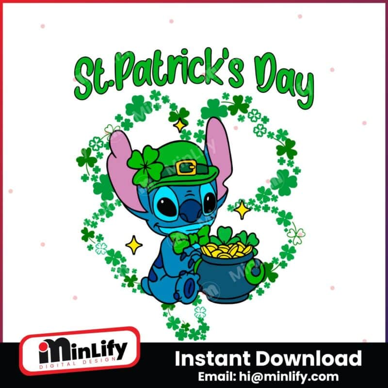 happy-st-patricks-day-stitch-shamrock-svg