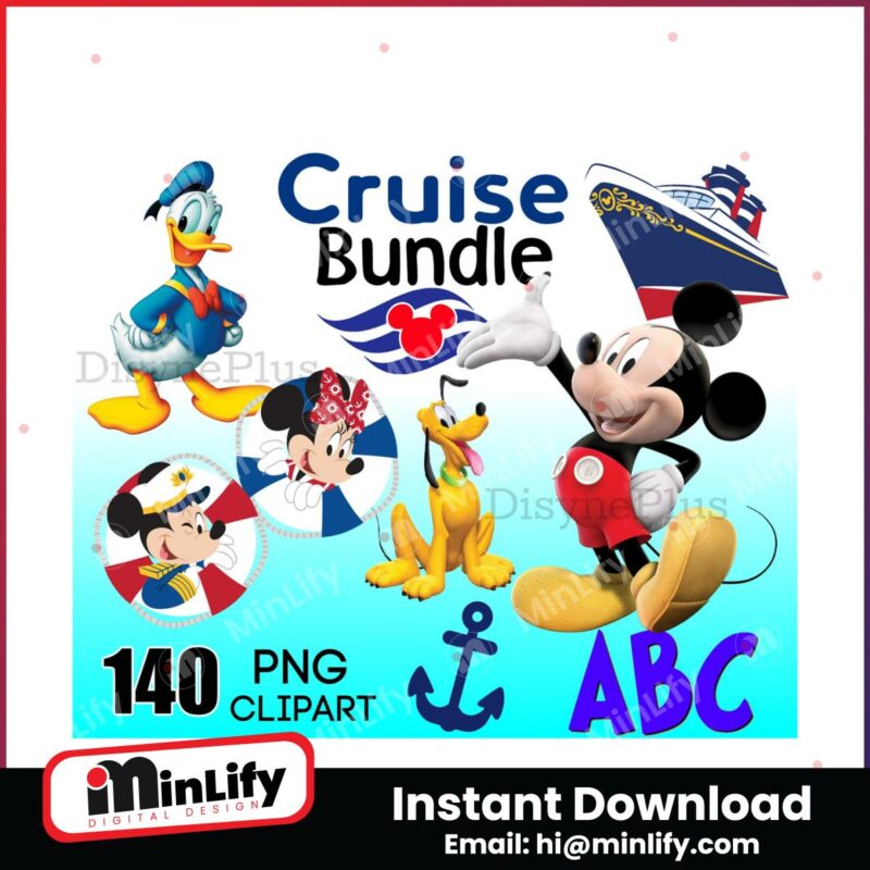 mickey-and-friends-cruise-bundle-png