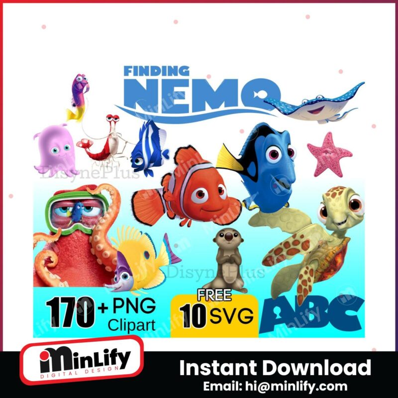 finding-nemo-disney-movie-bundle-png