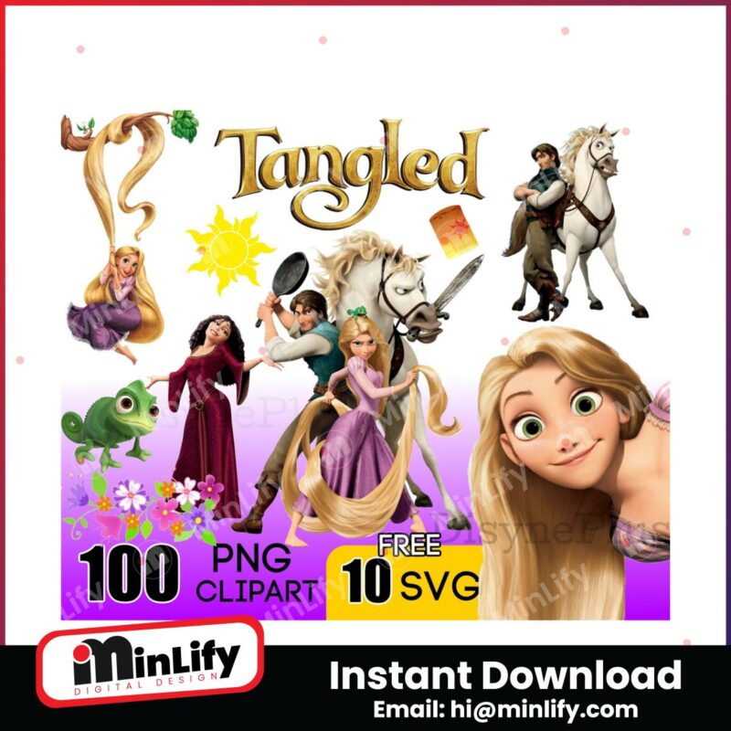 tangled-princess-disney-bundle-png