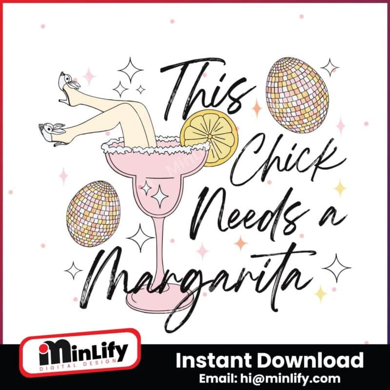 this-chick-needs-a-margarita-disco-ball-peeps-egg-svg