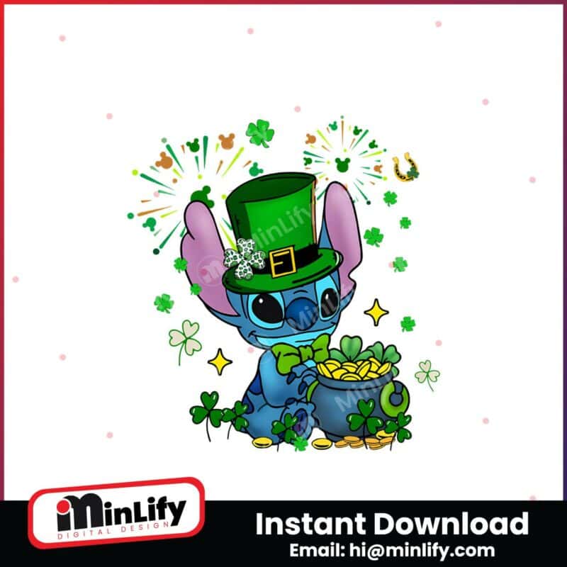 lucky-stitch-st-patricks-day-png