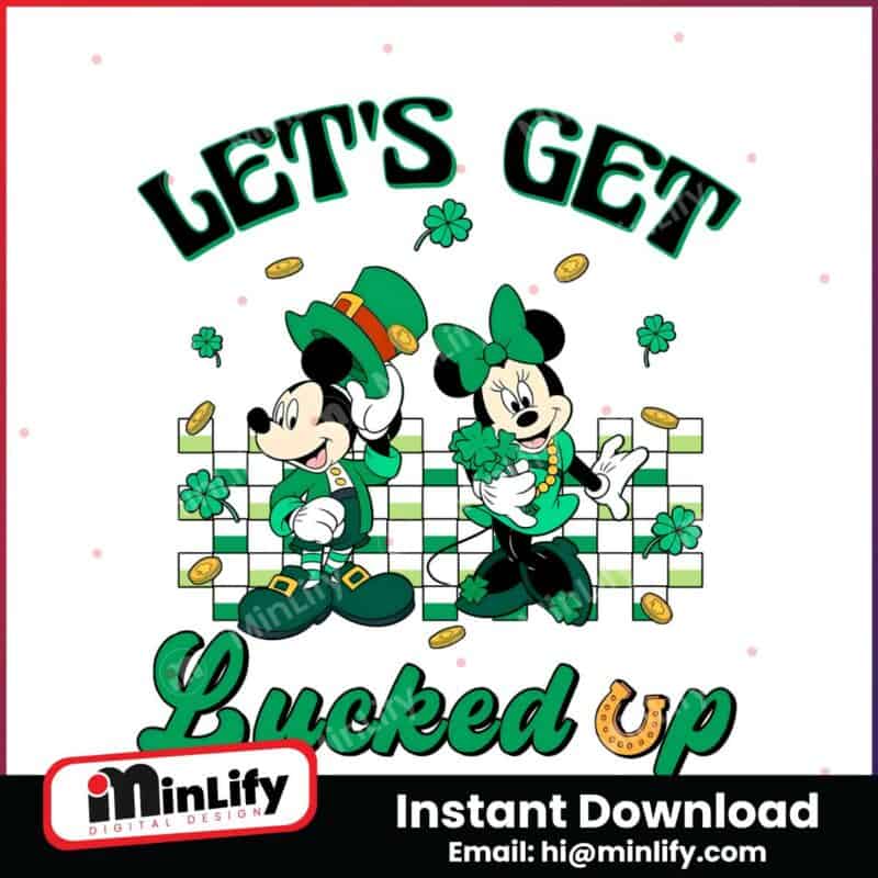 mickey-minnie-lets-get-lucked-up-png