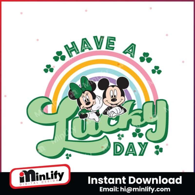 have-a-lucky-day-disney-mickey-minnie-svg