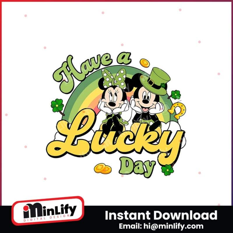 disney-mouse-have-a-lucky-day-patricks-rainbow-png