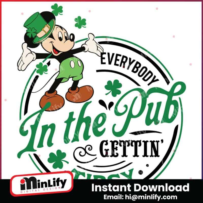 disney-mickey-everybody-in-the-pub-gettin-tipsy-svg