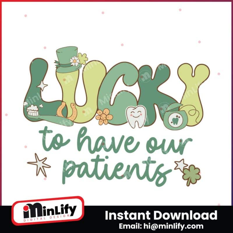 retro-lucky-to-have-our-patients-svg