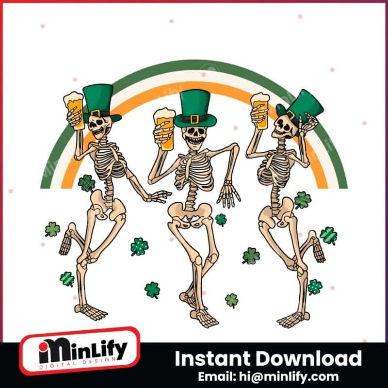 dancing-skeleton-rainbow-st-patricks-day-png