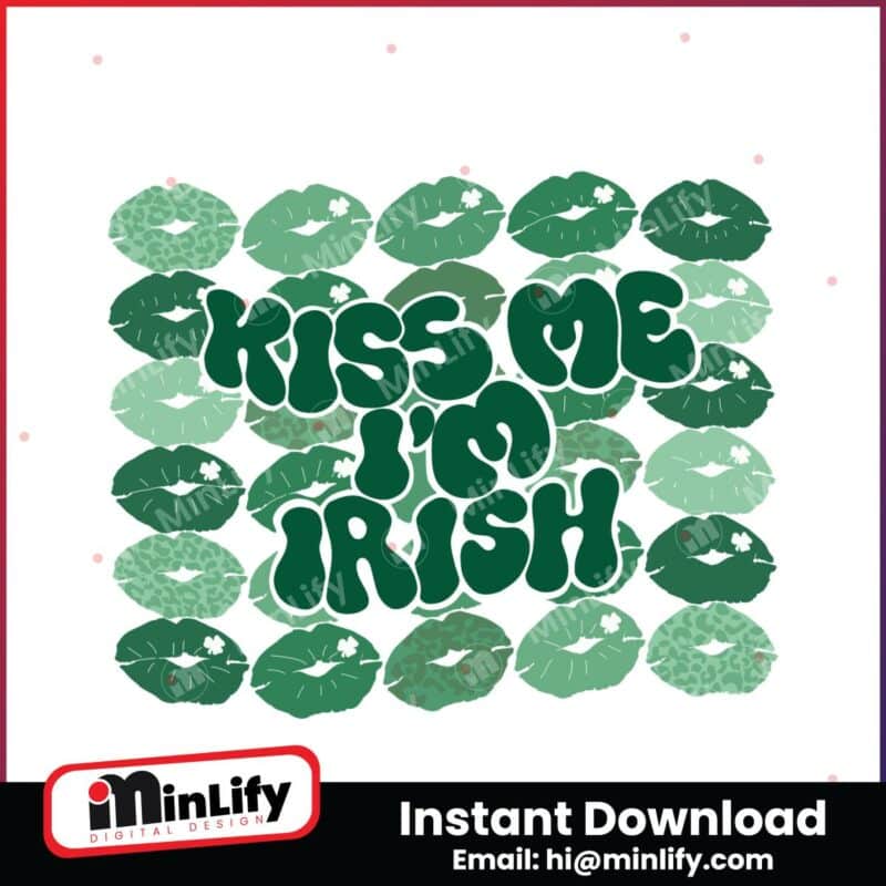 retro-kiss-me-im-irish-day-drinking-svg