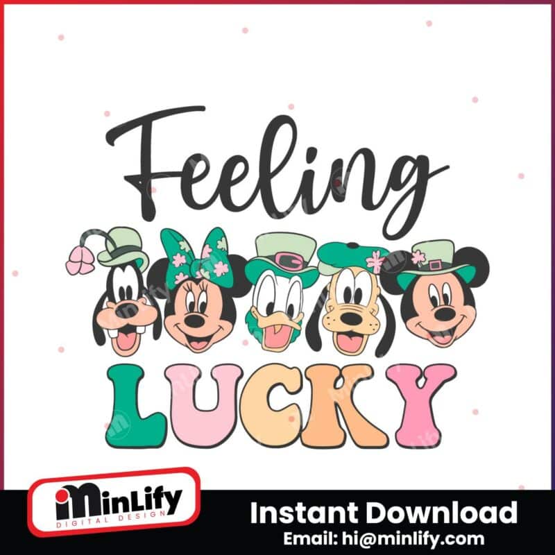 feeling-lucky-mickey-minnie-friends-svg