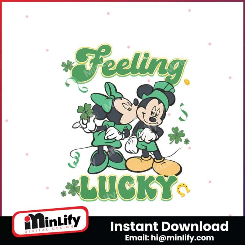 cute-feeling-lucky-mickey-minnie-couple-png