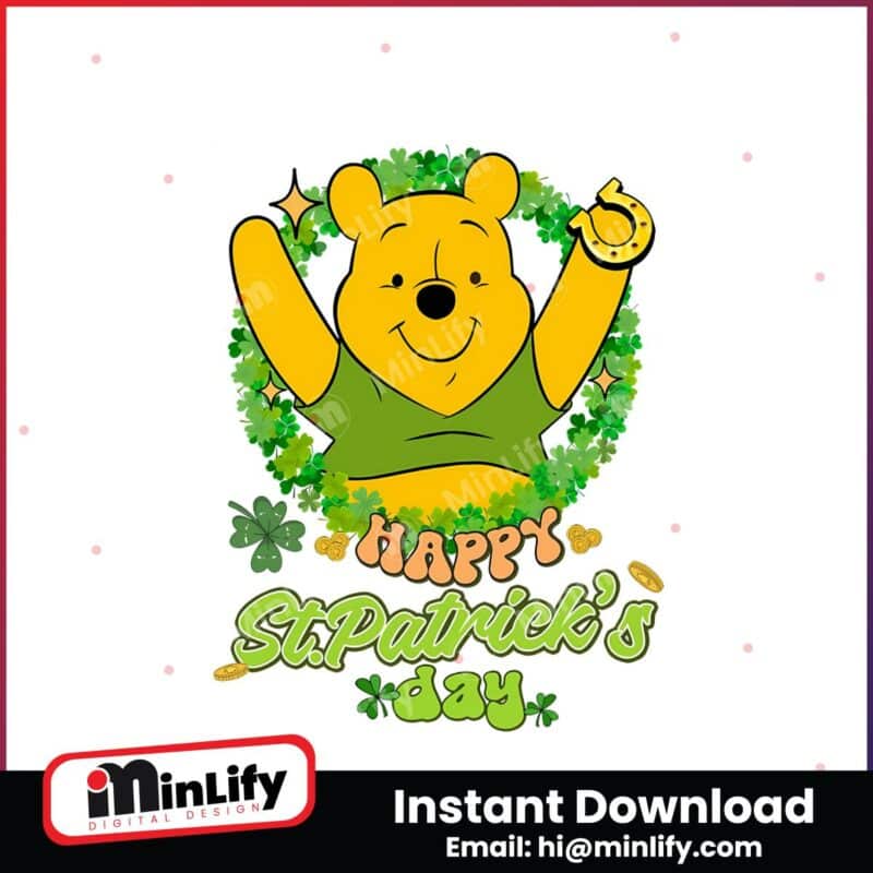 pooh-shamrock-happy-st-patricks-day-png