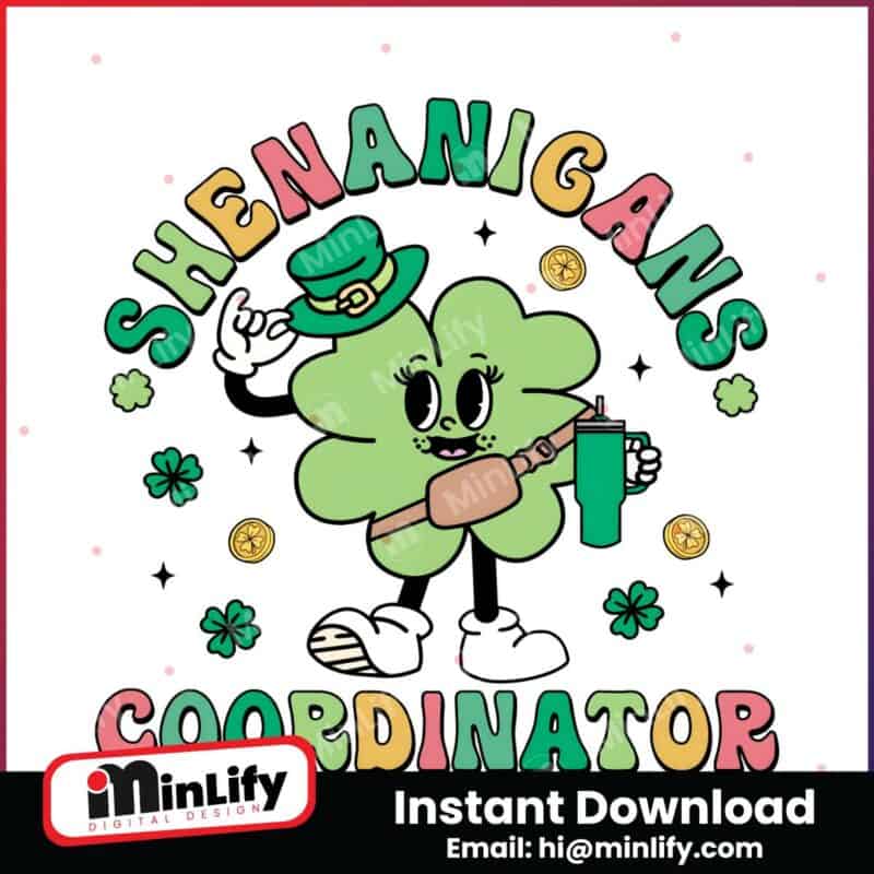 shenanigans-coordinator-cute-shamrock-png