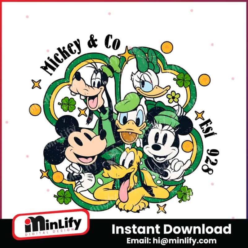 mickey-and-co-est-1928-shamrock-png