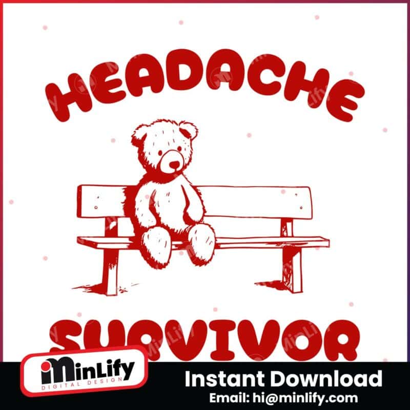 headache-survivor-funny-bear-svg