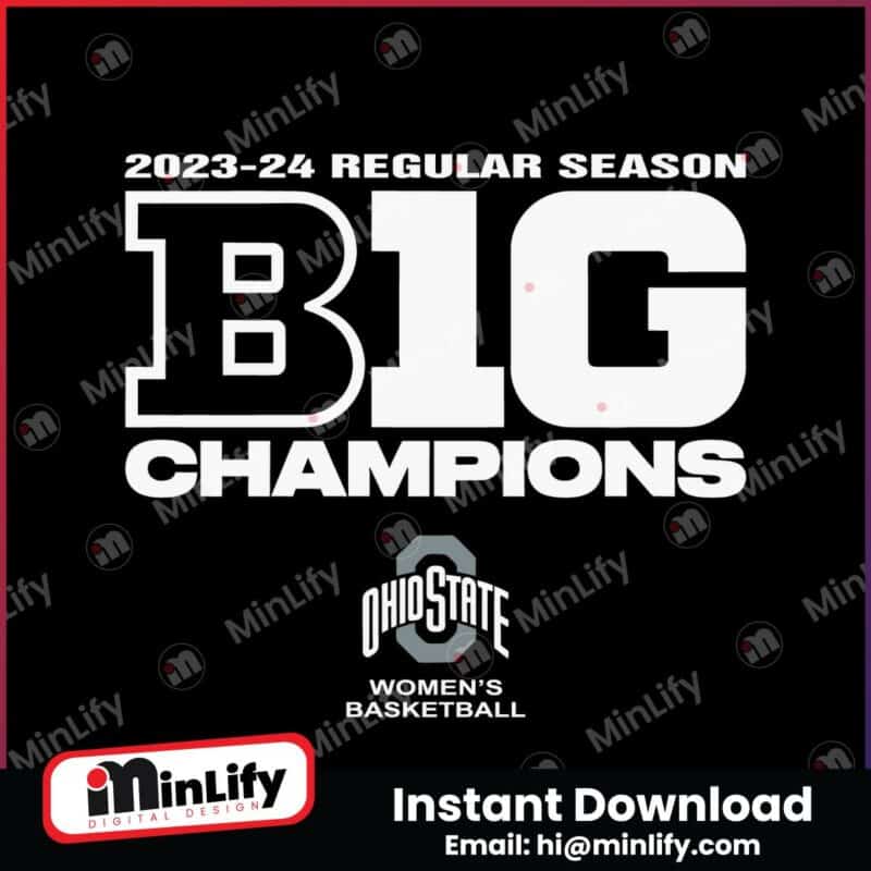 regular-season-big-10-champion-ohio-state-svg