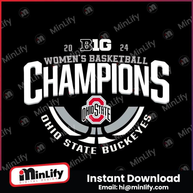 big-10-womens-basketball-champion-ohio-state-svg