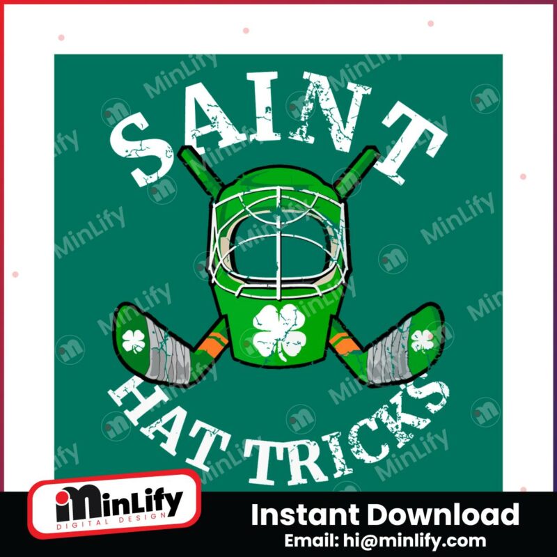 saint-hat-tricks-hockey-shamrock-png