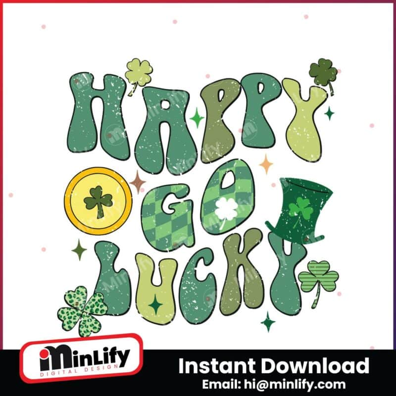 happy-go-lucky-irish-shamrock-svg