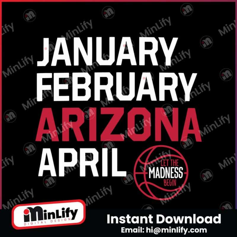 january-february-arizona-april-march-madness-svg