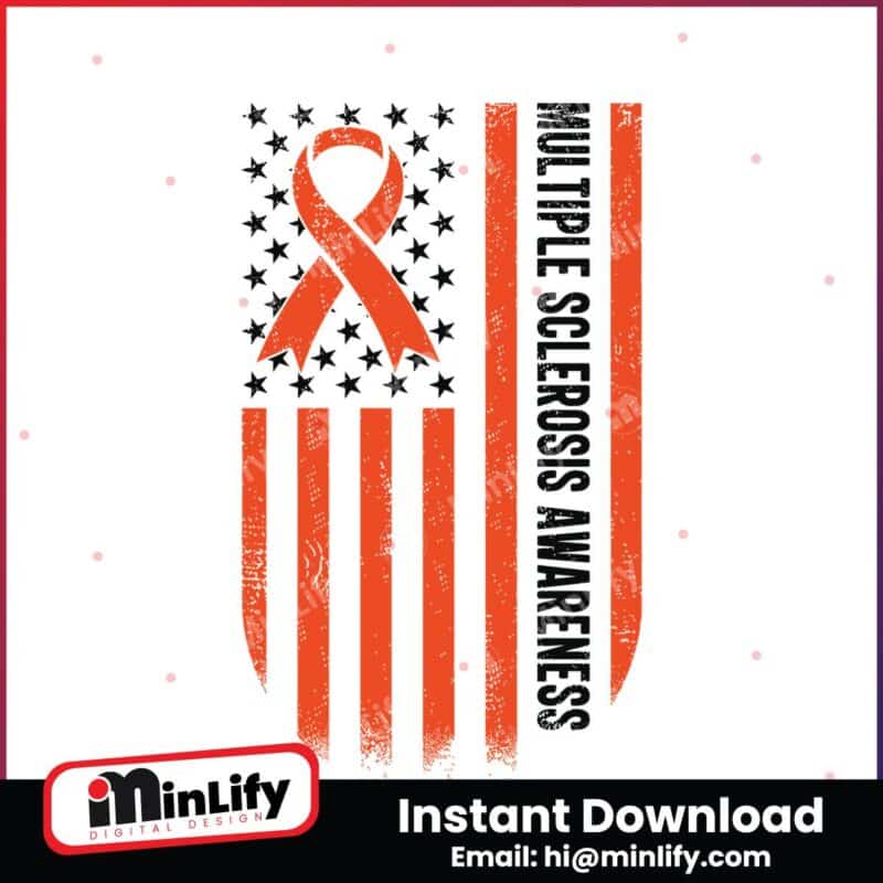 multiple-sclerosis-awareness-us-flag-svg