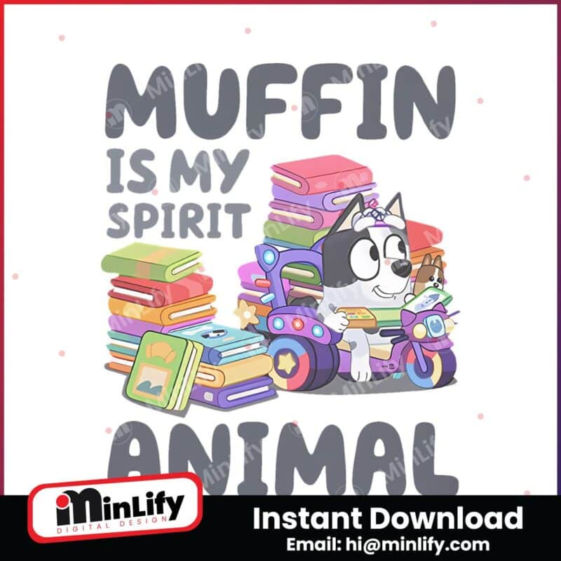 funny-muffin-is-my-spirit-animal-png