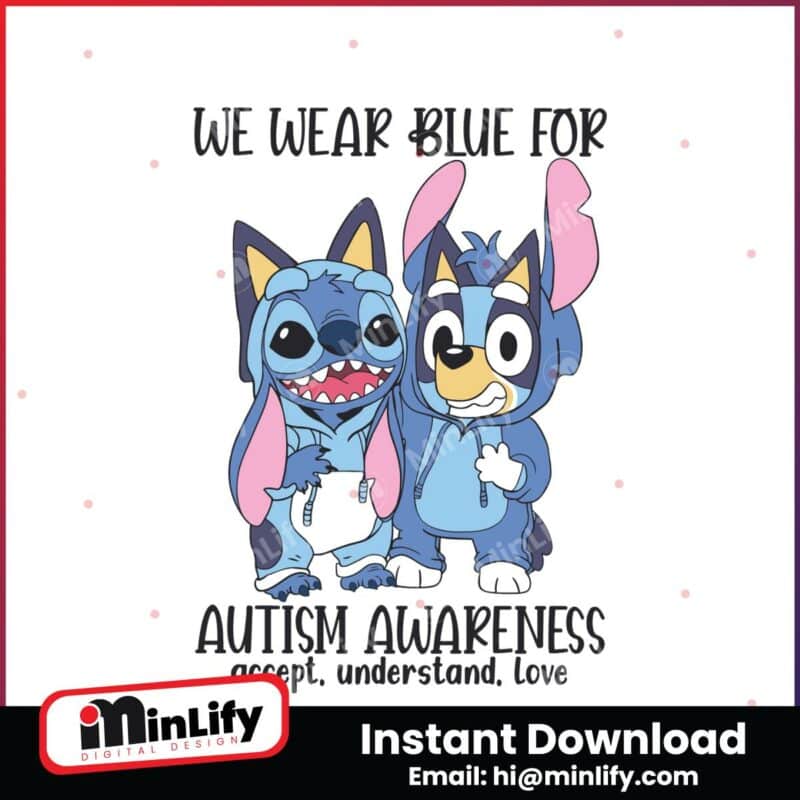 bluey-and-stich-wear-blue-for-autism-svg