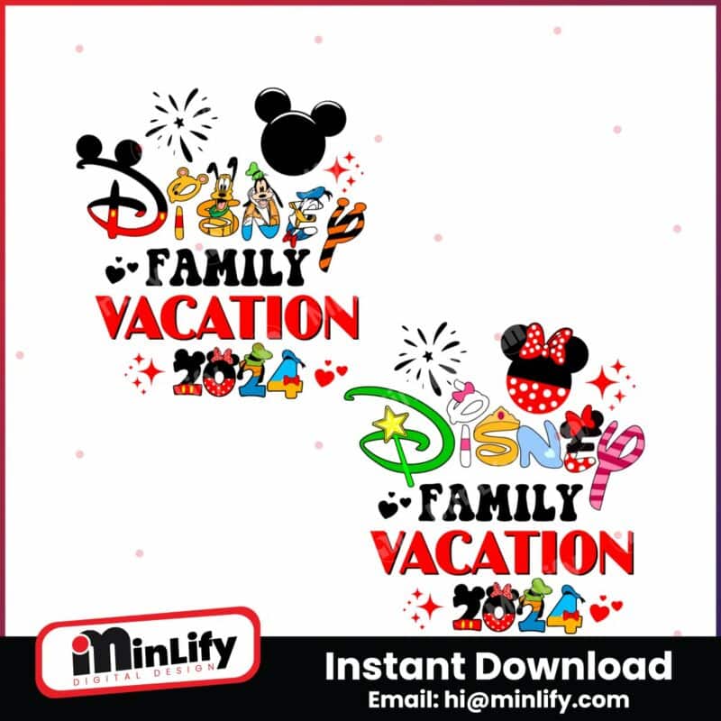 bundle-disney-family-vacation-2024-mickey-minnie-head-svg