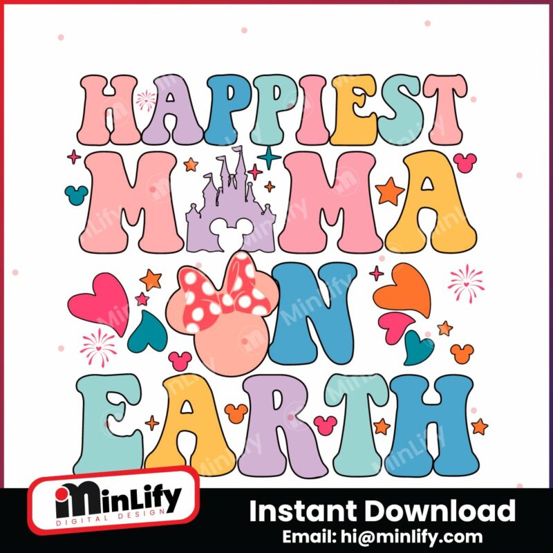 disney-happiest-mama-on-earth-svg