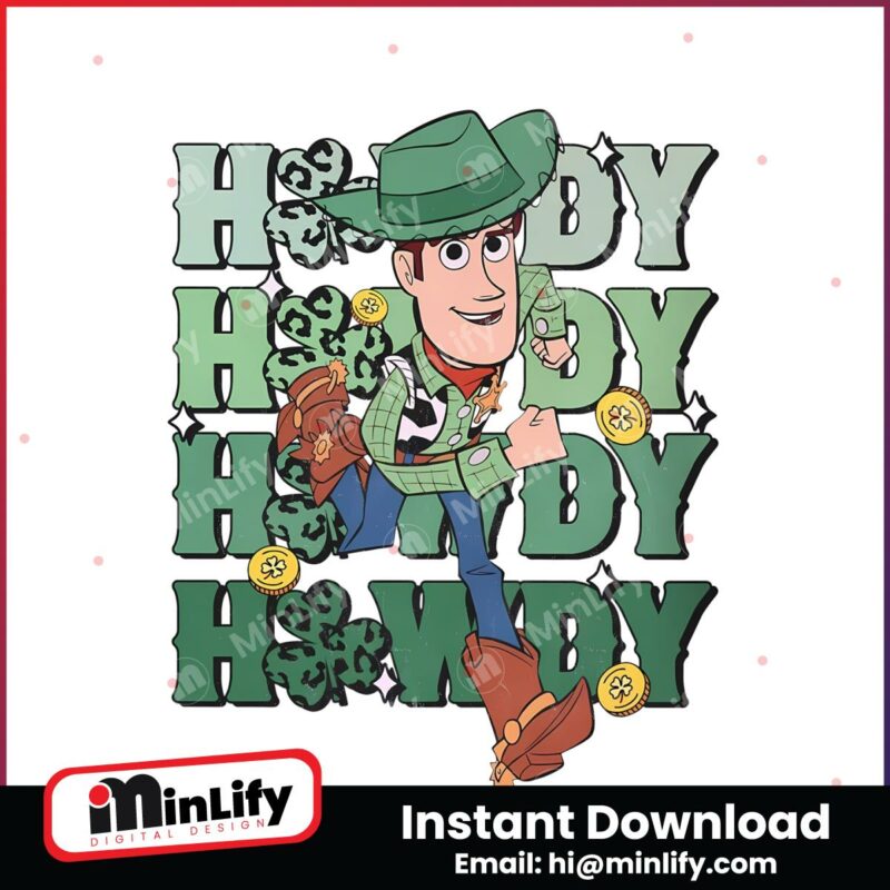 howdy-toy-story-woody-st-patricks-day-png