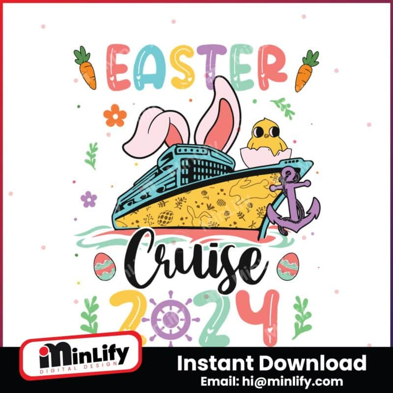 easter-cruise-2024-bunny-chicks-svg