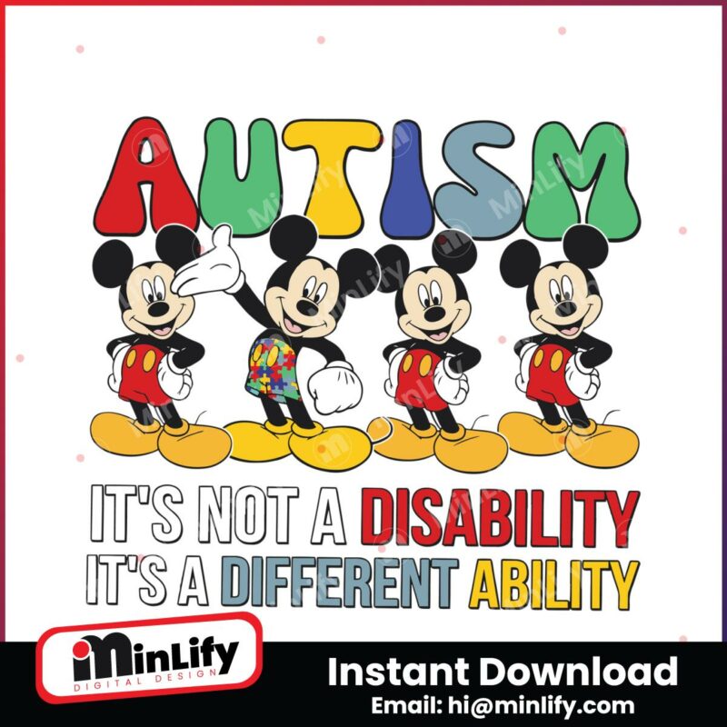 mickey-autism-its-not-a-disability-svg