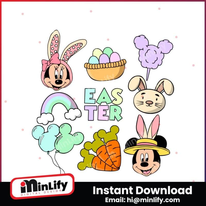 groovy-disney-easter-characters-bunny-svg