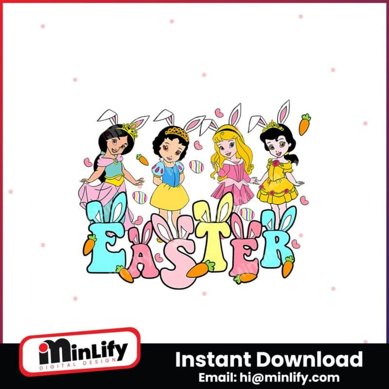 cute-disney-princess-easter-bunny-png