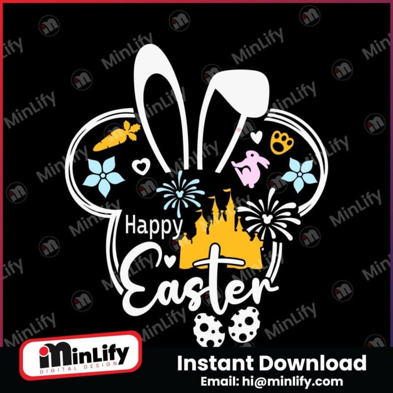 happy-easter-disney-castle-bunny-svg