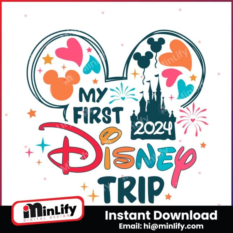 my-first-disney-trip-2024-castle-svg