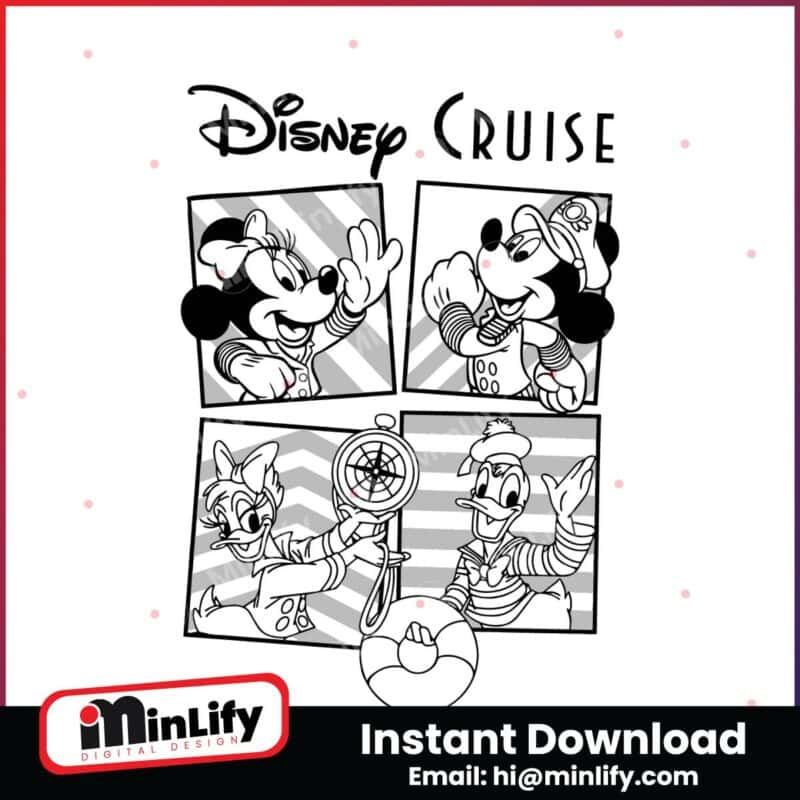 retro-disney-cruise-captain-mickey-and-friends-svg