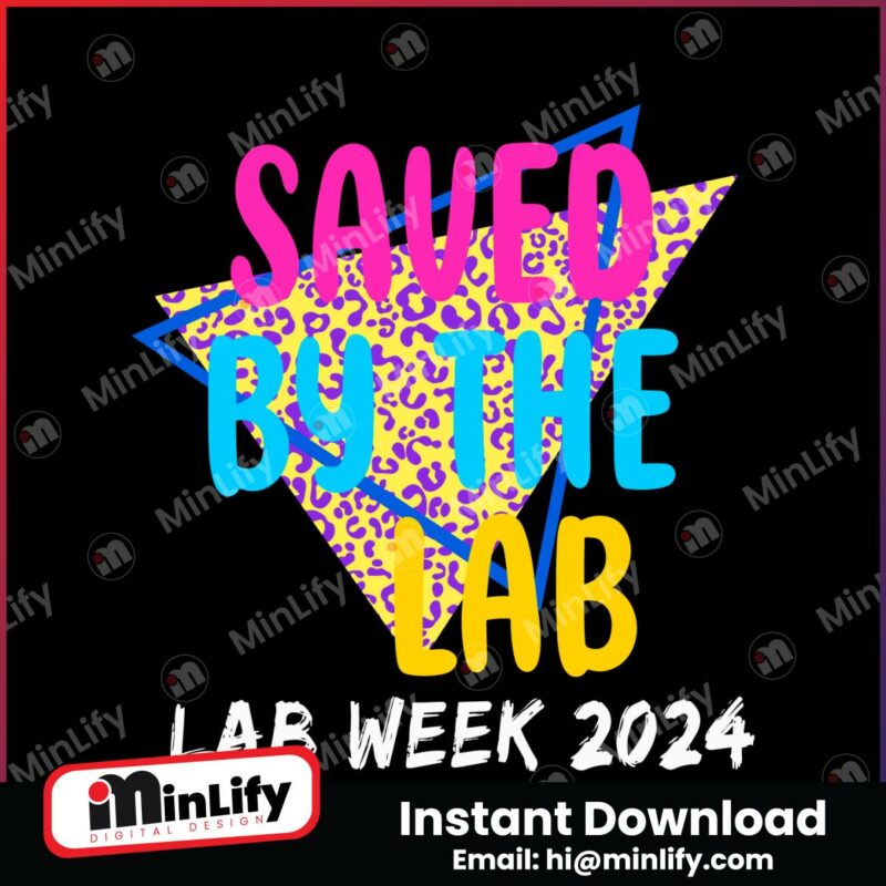 lab-week-2024-saved-by-the-lab-svg
