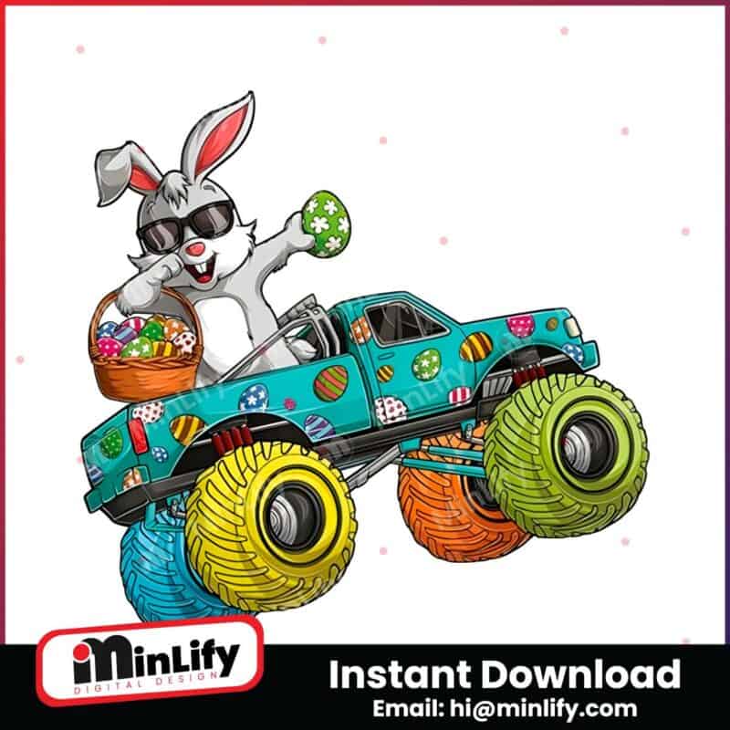 monster-truck-rabbit-easter-eggs-png