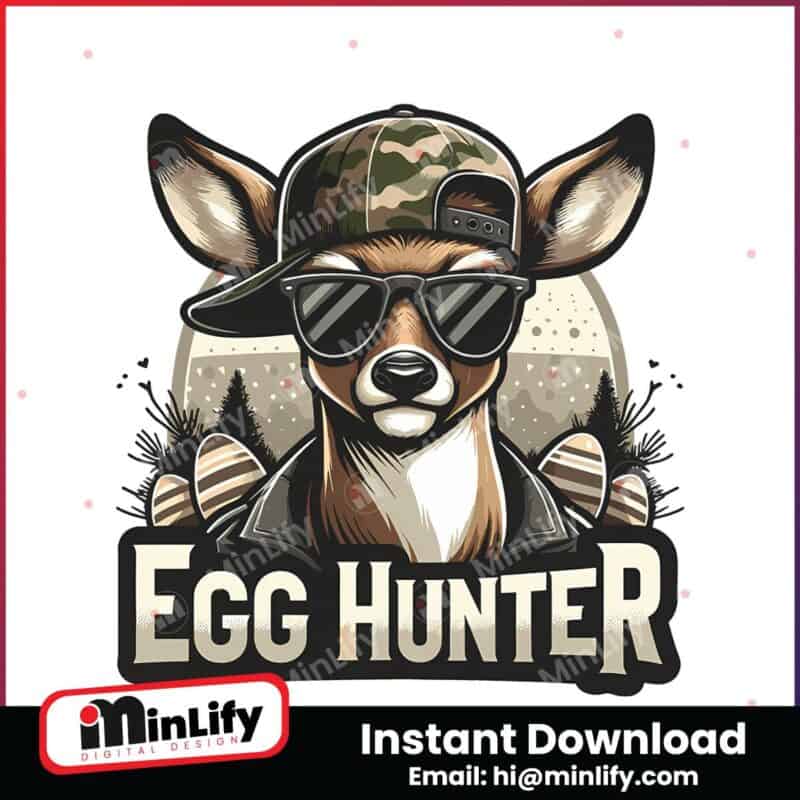 egg-hunter-deer-easter-day-png