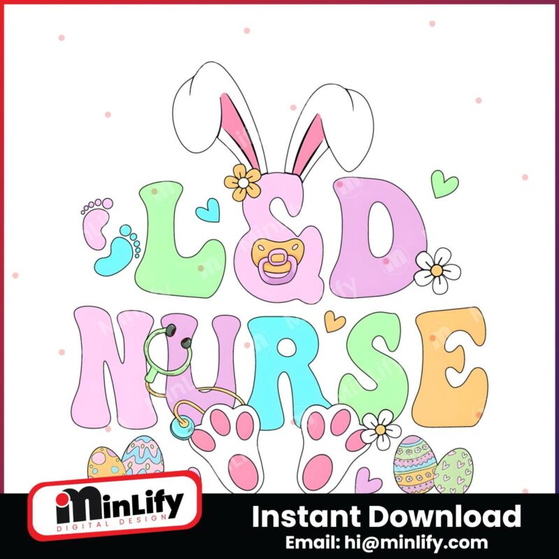 l-and-d-nurse-easter-labor-and-delivery-png