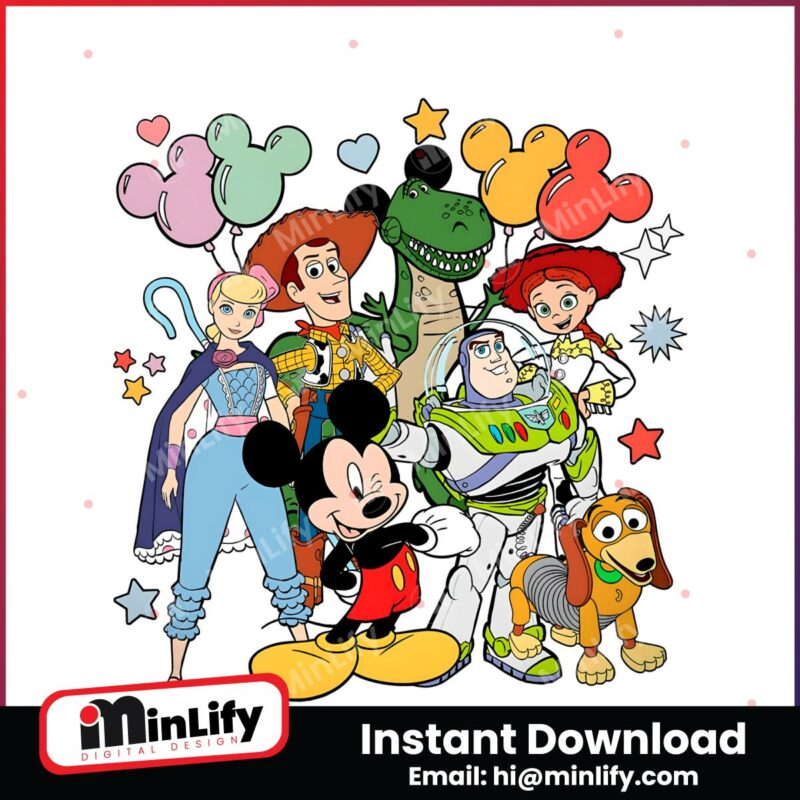 disney-mickey-and-toy-story-characters-png