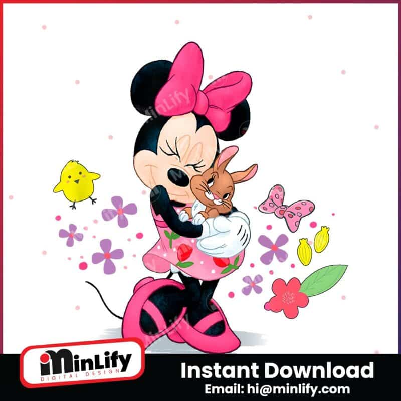 disney-easter-minnie-and-bunny-png