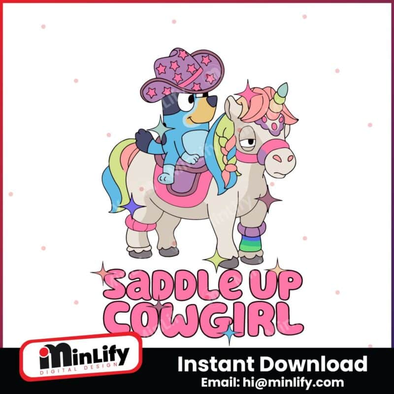 funny-saddle-up-cowgirl-bluey-svg