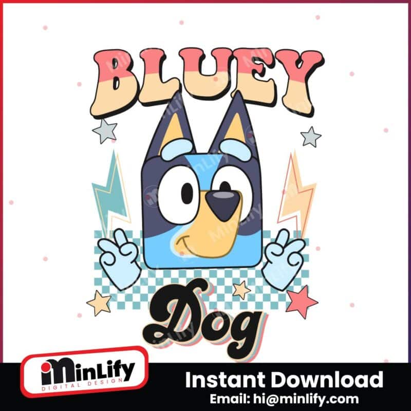 retro-bluey-dog-funny-cartoon-character-svg