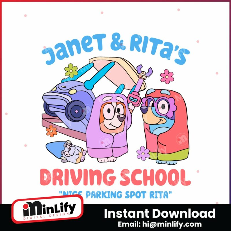 funny-janet-and-rita-driving-school-svg