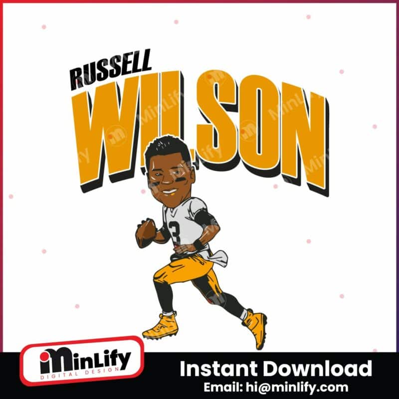 russell-wilson-pittsburgh-caricature-svg