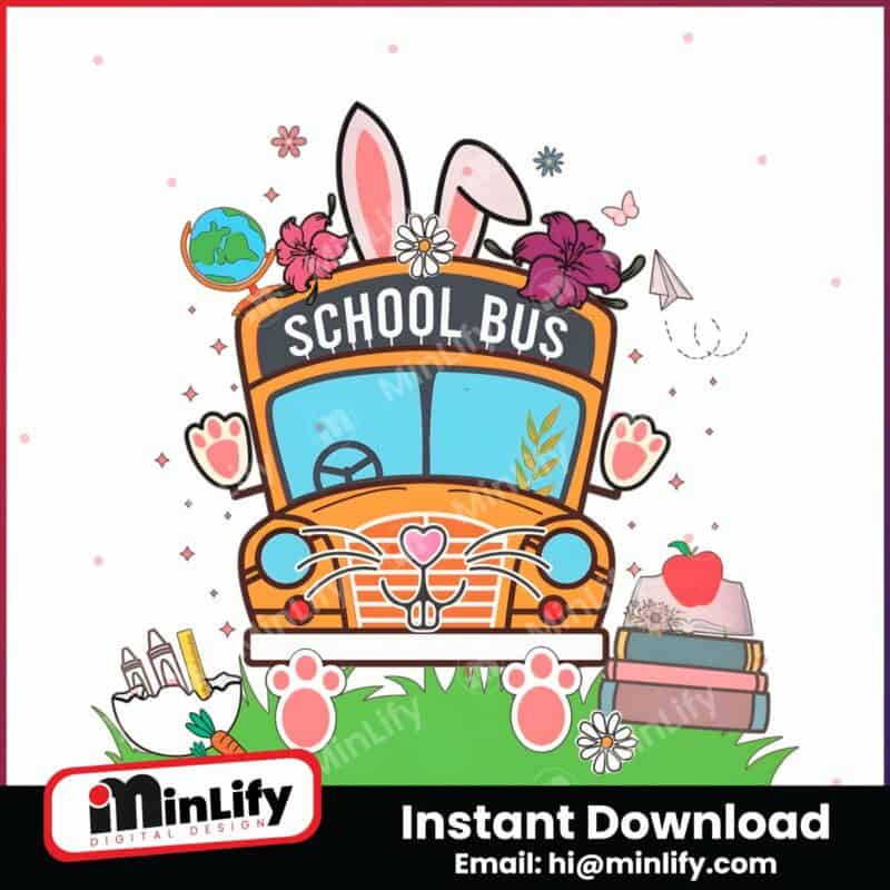 retro-easter-school-bus-driver-bunny-vibe-png