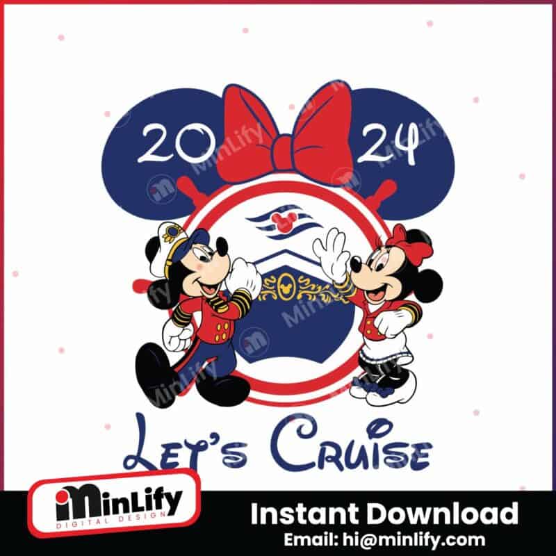 2024-disney-lets-cruise-minnie-and-mickey-svg