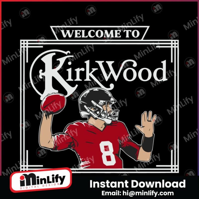 kirk-cousins-welcome-to-kirkwood-svg